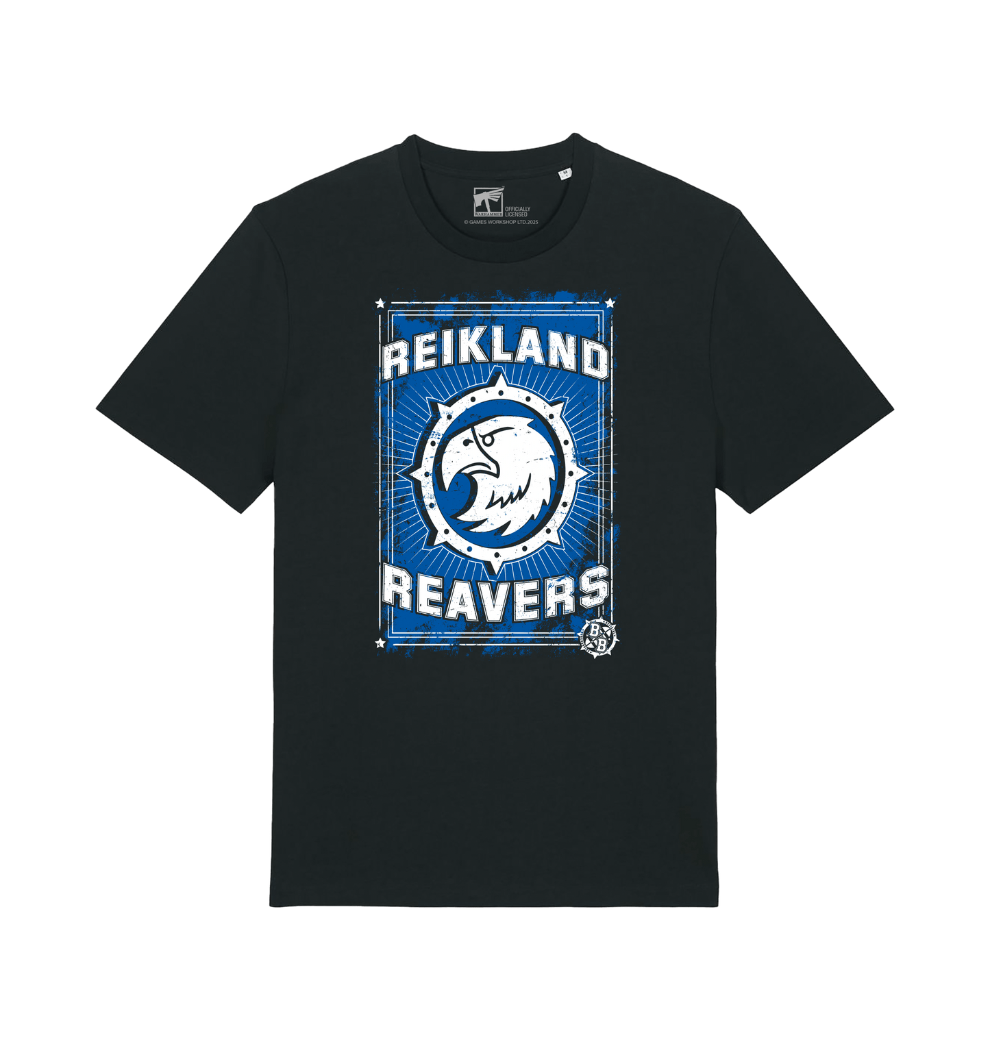 Generated neck label mockup