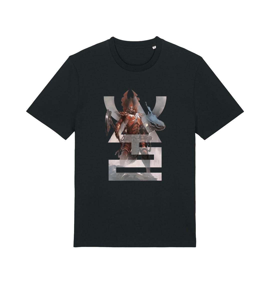 Black Printed T-shirt
