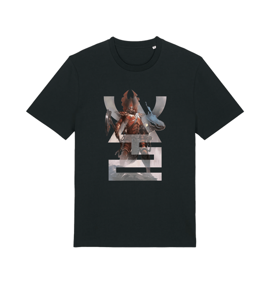 Black Printed T-shirt