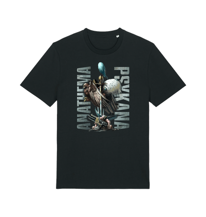 Black Printed T-shirt