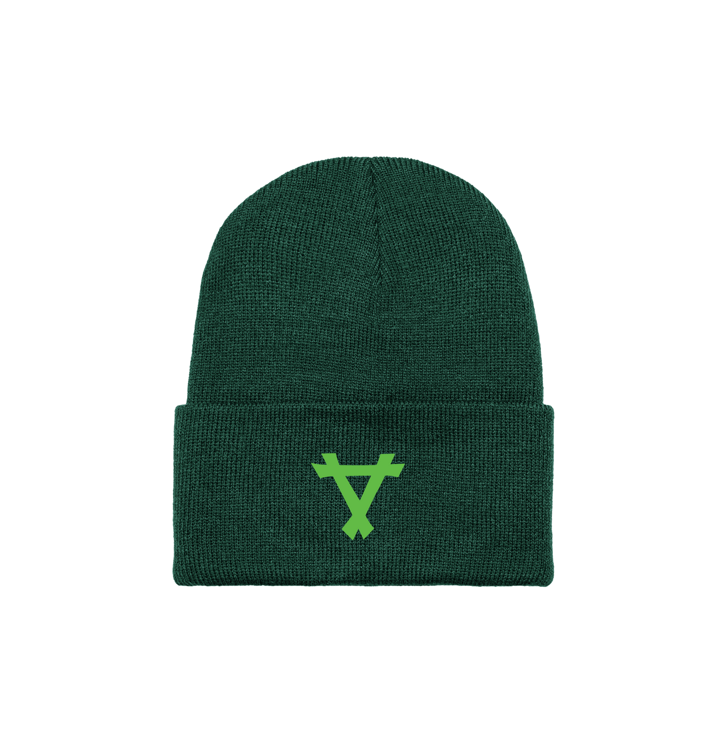 Bottle Green Skaven Beanie