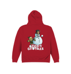 Red Gobbo Double Print Hoodie