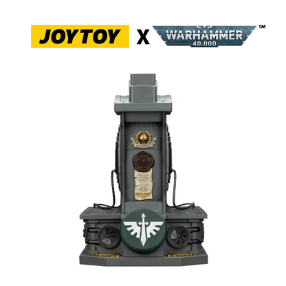 JoyToy Warhammer 40,000: Dark Angels Mk X Helmet and Display Stand (1:1 Scale) Preorder
