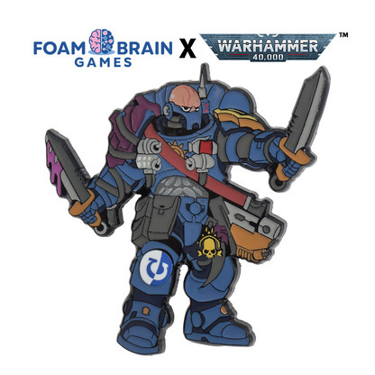 Warhammer 40,000 Mystery Loot: Ultramarines vs. Tyranids Enamel Pin USA