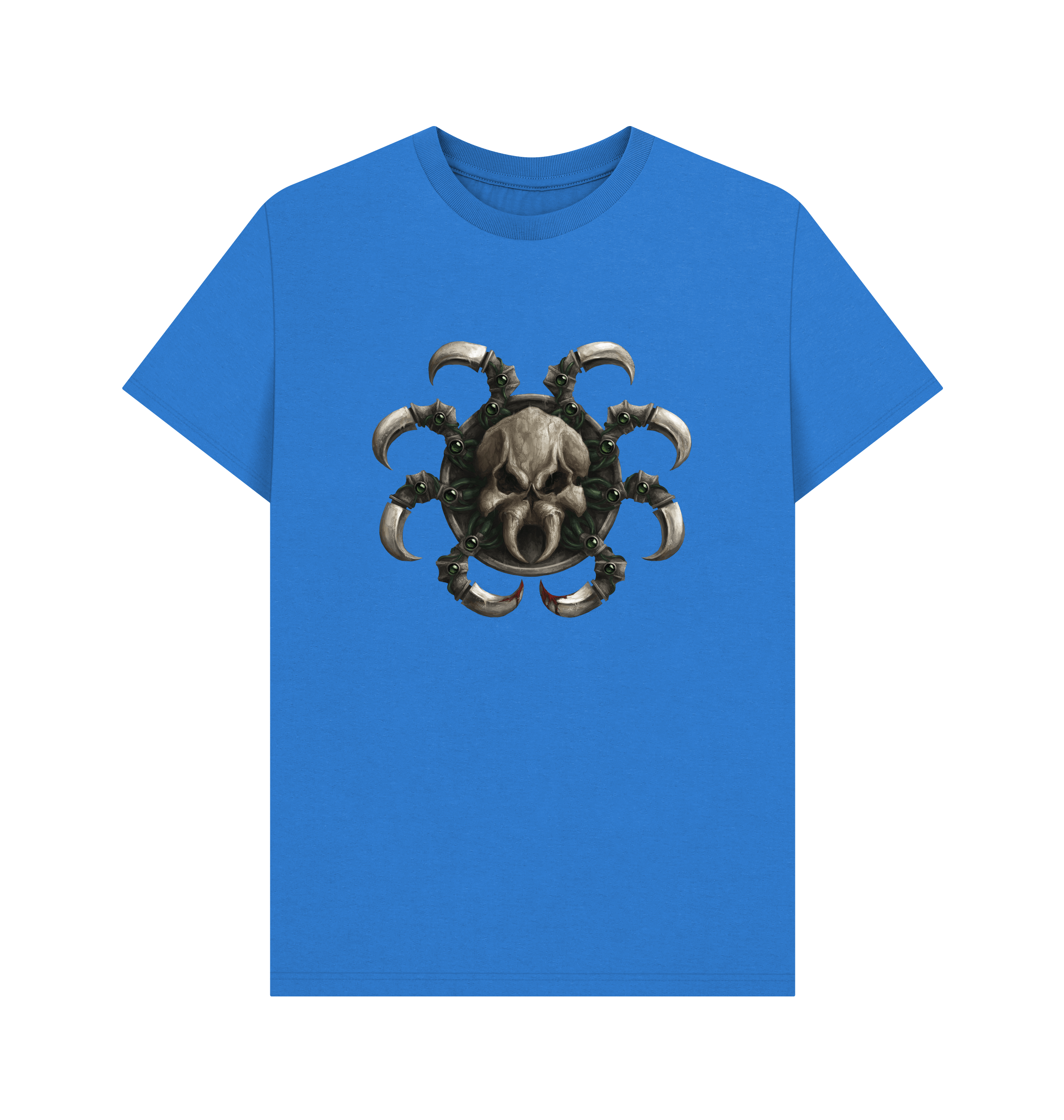 Bright Blue Necromunda VanSarr T Shirt