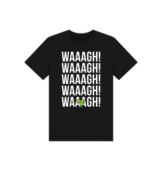 Black Waaagh! Kids T Shirt