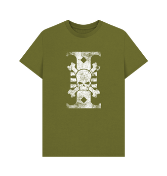 Moss Green Deathwatch Battleworn Insignia T Shirt