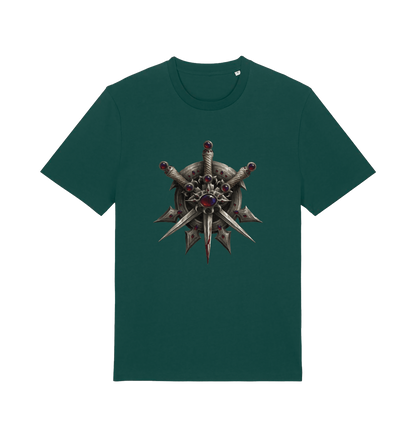Glazed Green Printed T-shirt