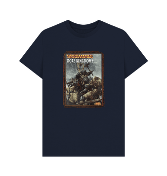 Navy Blue Warhammer Fantasy Battle 6th Edition - Ogre Kingdoms T Shirt