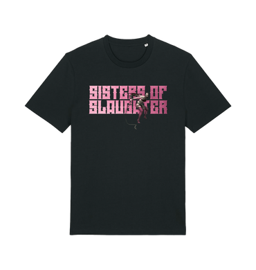 Black Printed T-shirt