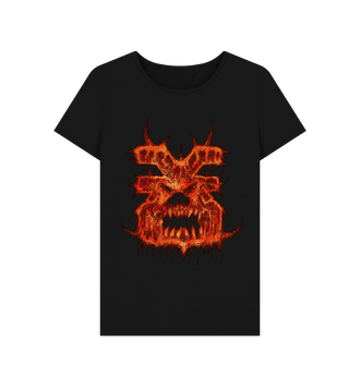 Black Khorne Icon Fitted T Shirt