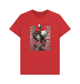 Red Sisters of Silence Anathema Psykana T Shirt