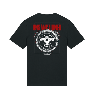 Black Printed T-shirt