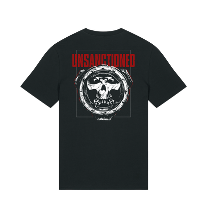 Black Printed T-shirt