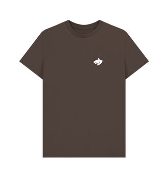 Chocolate Space Wolves Insignia T Shirt