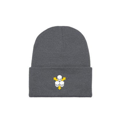 Graphite Grey Death Guard Beanie