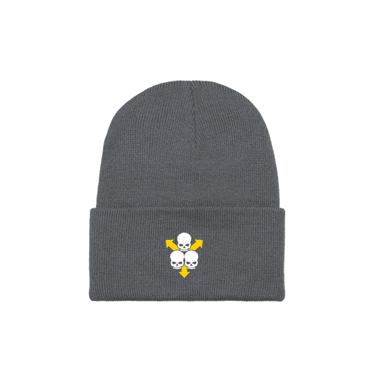 Graphite Grey Death Guard Beanie