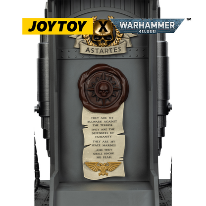 JoyToy Warhammer 40,000: Dark Angels Mk X Helmet and Display Stand (1:1 Scale) Preorder