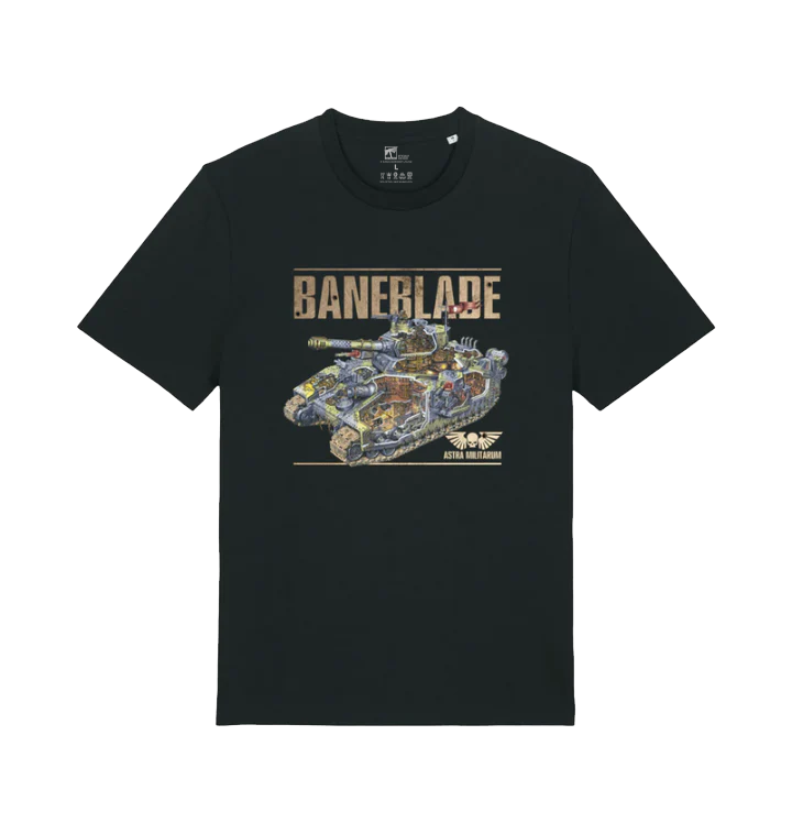 Premium Astra Militarum Baneblade T Shirt