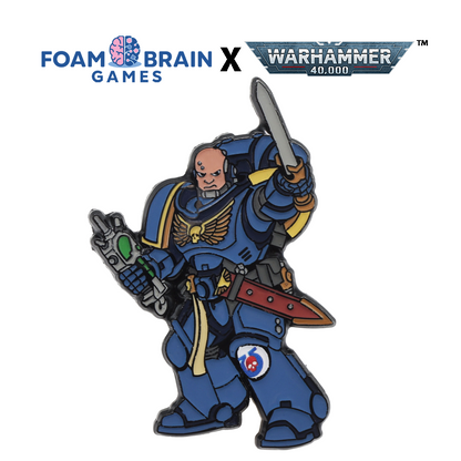 Warhammer 40,000 Mystery Loot: Ultramarines vs. Tyranids Enamel Pin USA