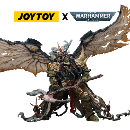 JoyToy Warhammer 40,000 Action Figure -  Mortarion, Daemon Primarch of Nurgle (1/18 Scale) Preorder