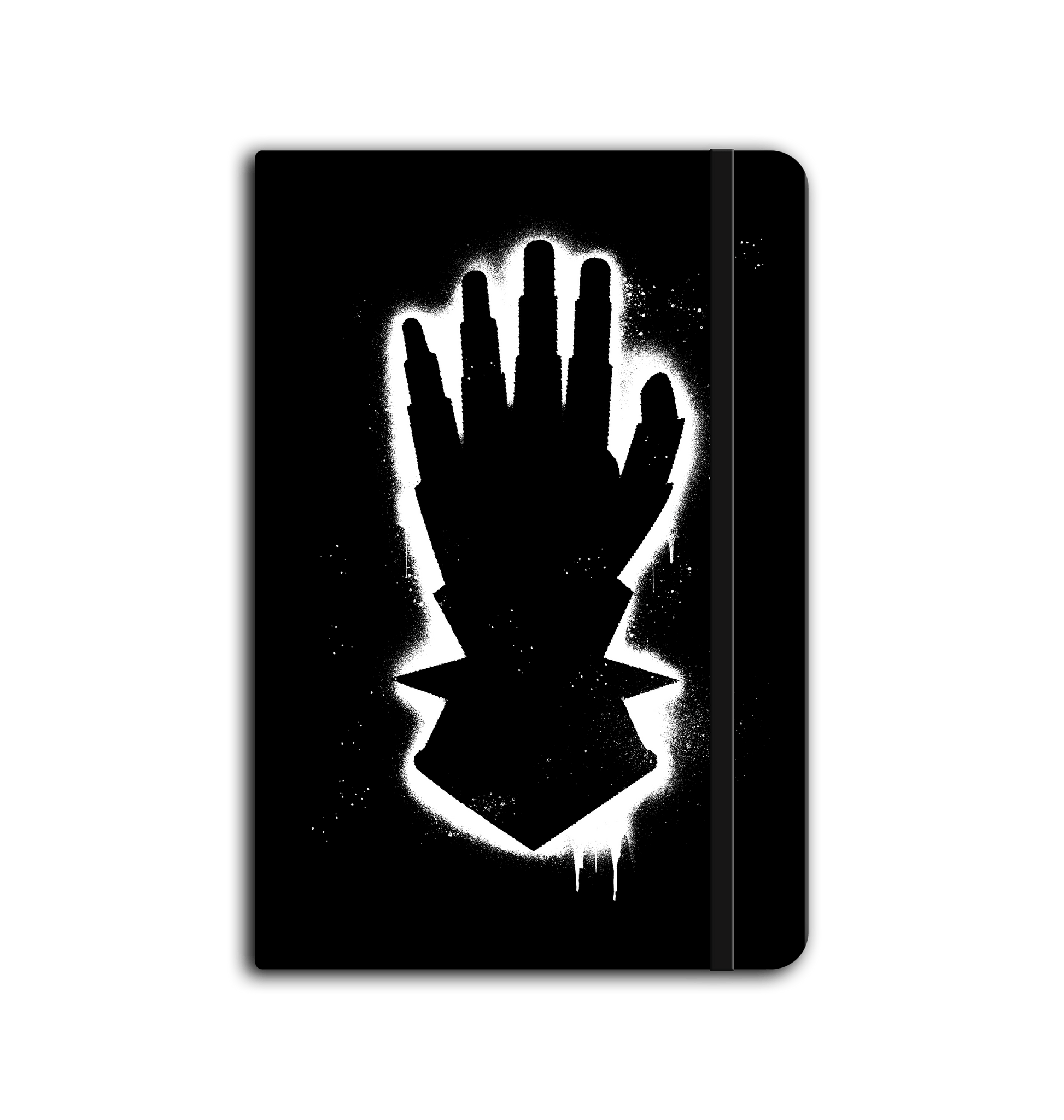 Black Notebook Front