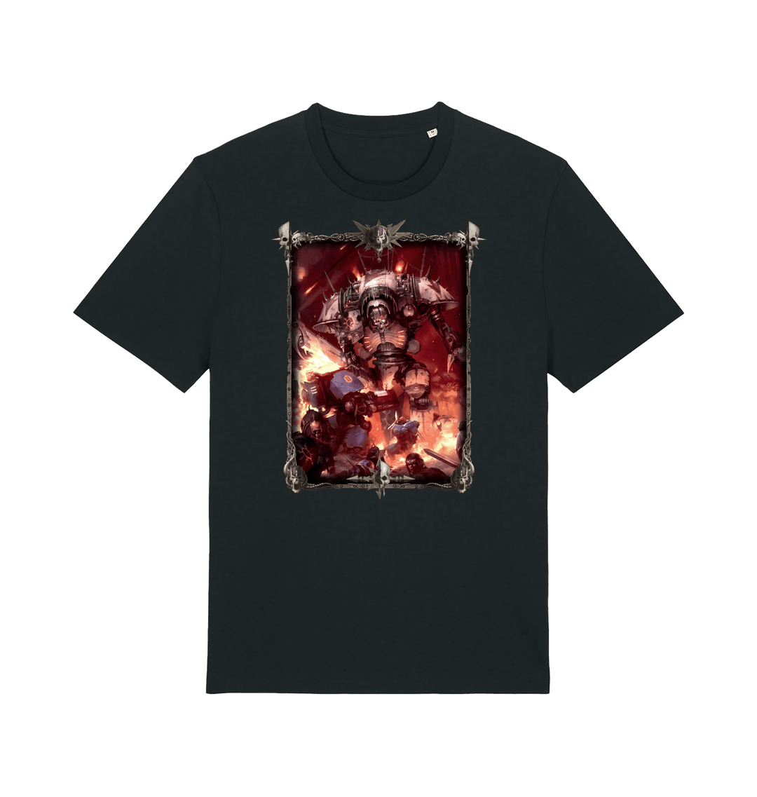 Black Printed T-shirt