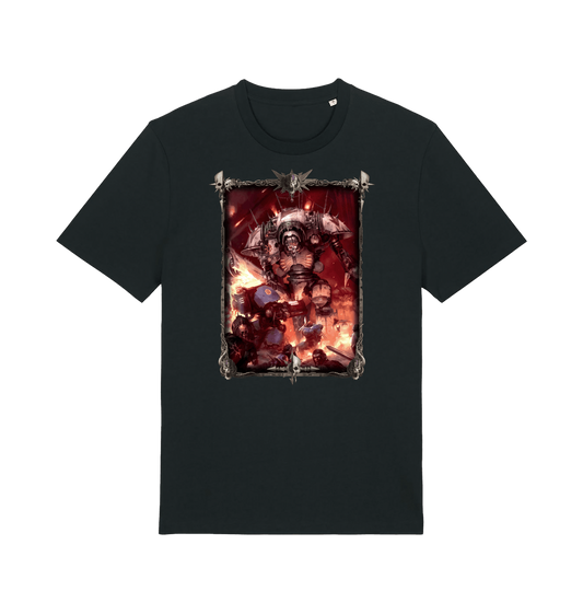 Black Printed T-shirt