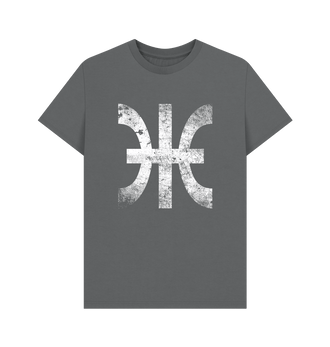 Slate Grey Harlequins Battleworn Insignia T Shirt