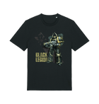 Black Printed T-shirt