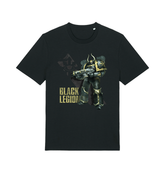 Black Printed T-shirt