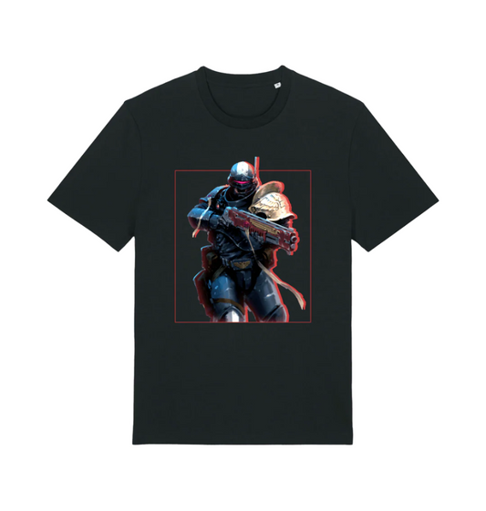 Black Printed T-shirt
