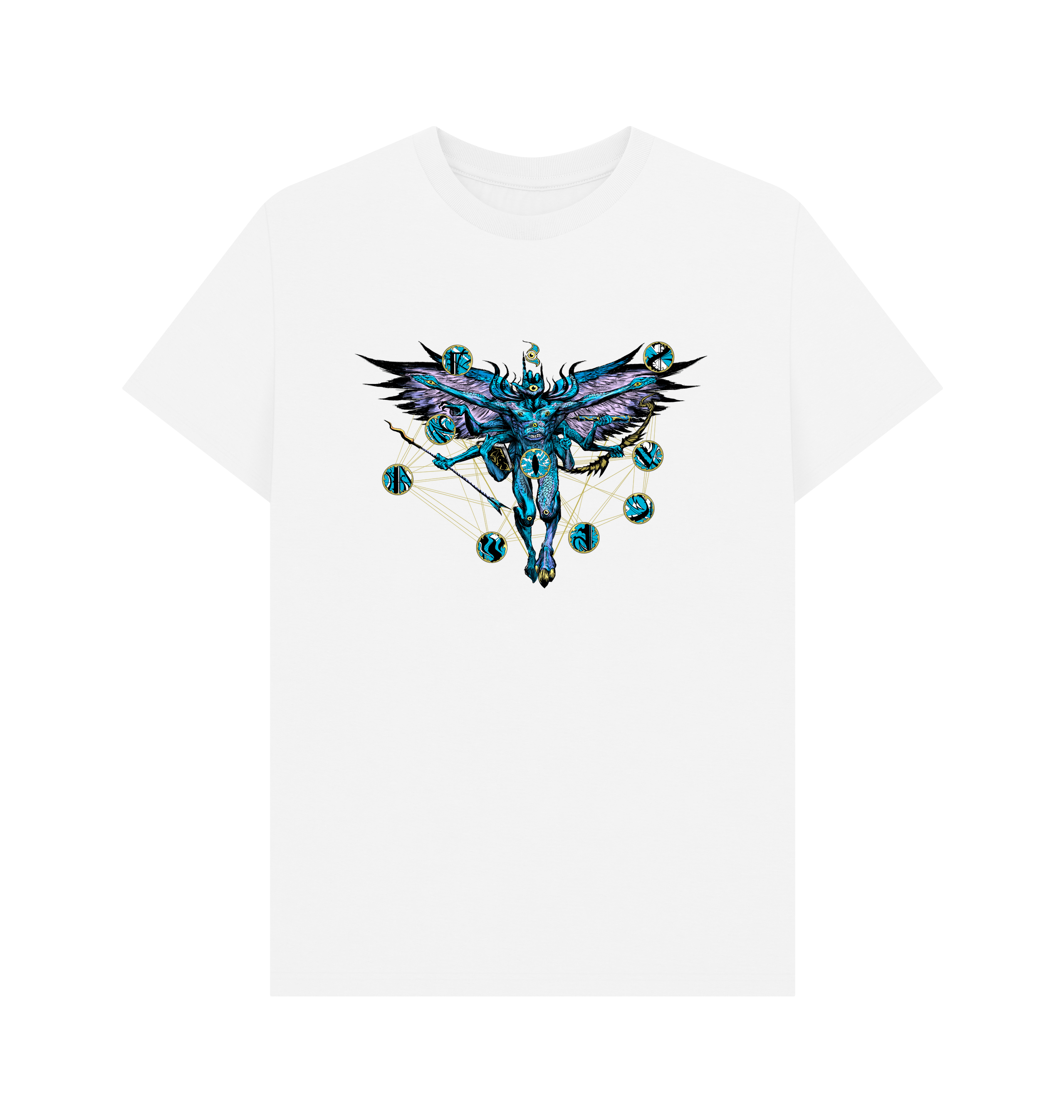 White Disciples of Tzeentch White T Shirt