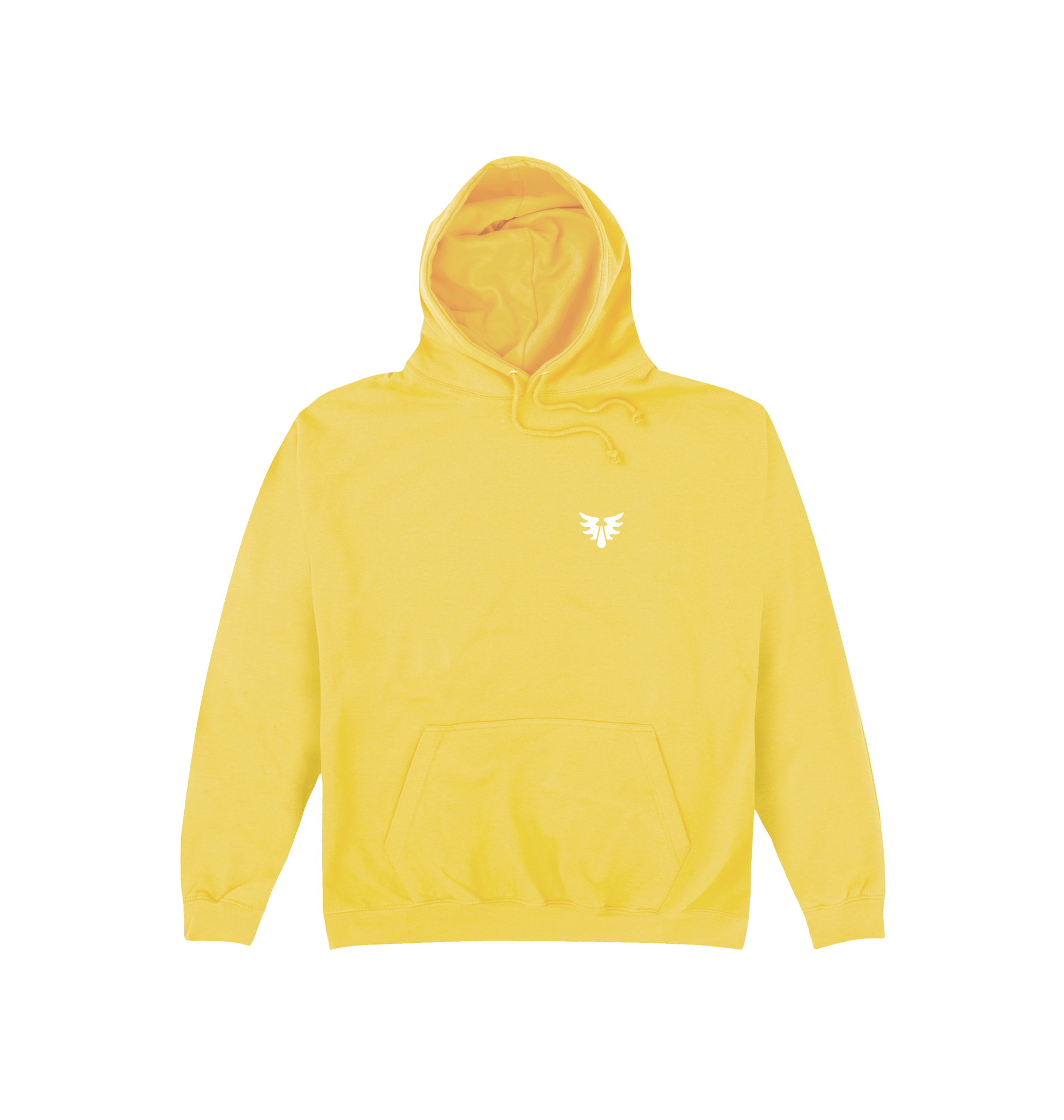 Sun Yellow Blood Angels Insignia Hoodie