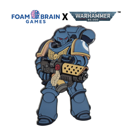 Warhammer 40,000 Mystery Loot: Ultramarines vs. Tyranids Enamel Pin USA