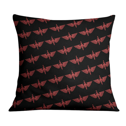 Space Marines Repeat Pattern Cushion