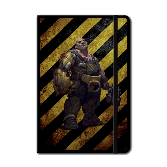 Necromunda Ogryn Notebook