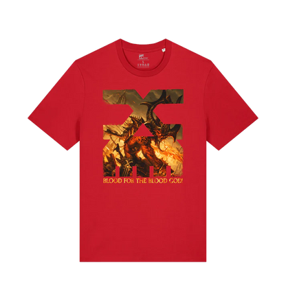Khorne Blood for the Blood God T Shirt