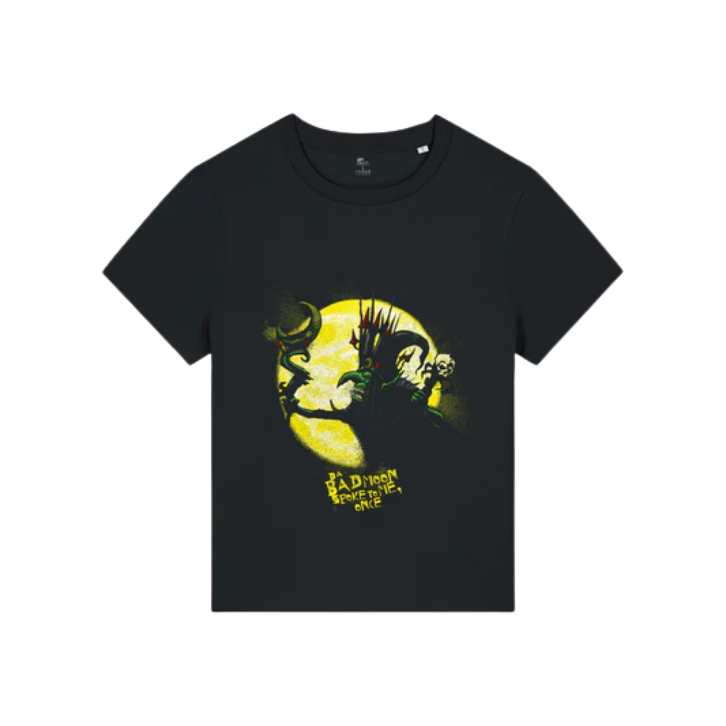 Warhammer Age of Sigmar Skragrott the Loon King Fitted T Shirt