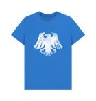 Bright Blue Raven Guard Battleworn Insignia T Shirt