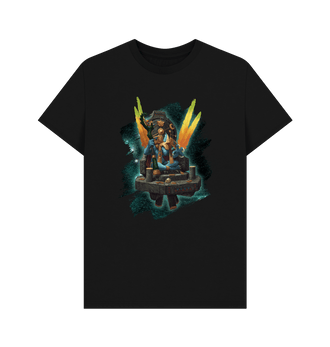 Black Premium Seraphon Skink Starseer T Shirt