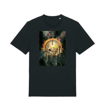 Black Printed T-shirt