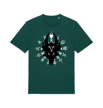 Glazed Green Printed T-shirt
