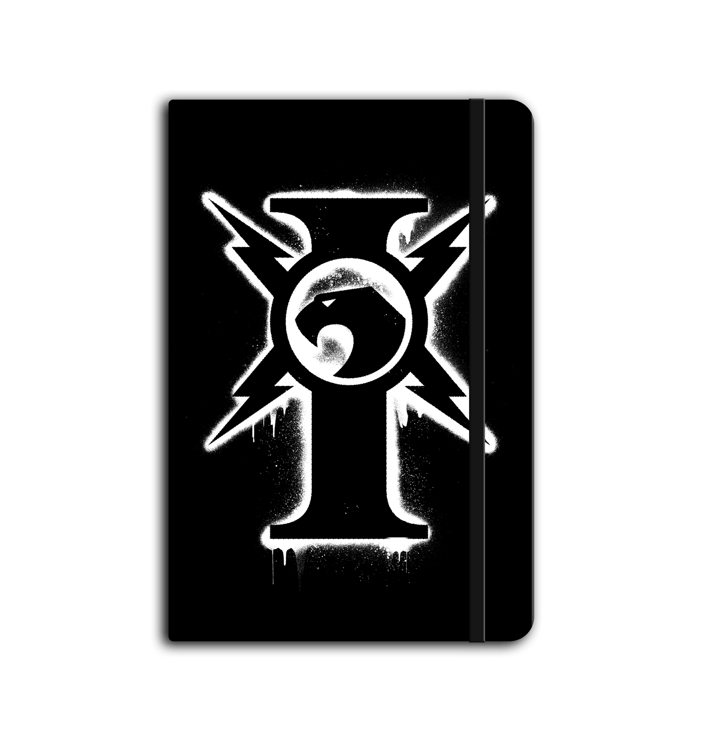 Black Notebook Front