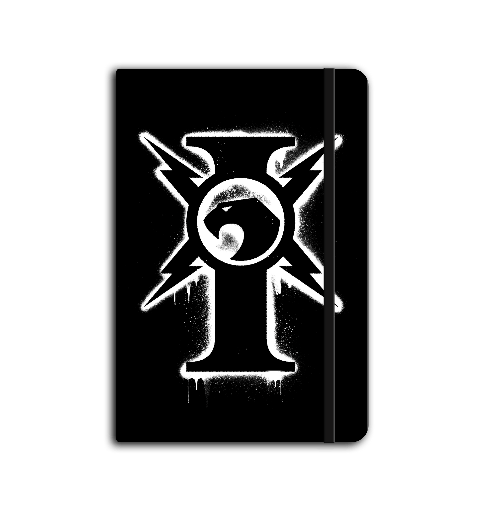 Black Notebook Front