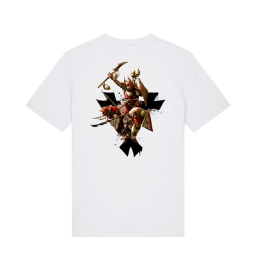 White Printed T-shirt