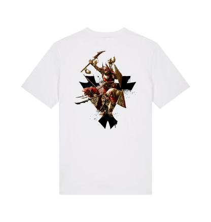 White Printed T-shirt