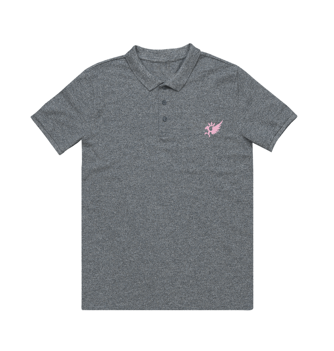 Heather Grey Emperor's Children Polo Shirt