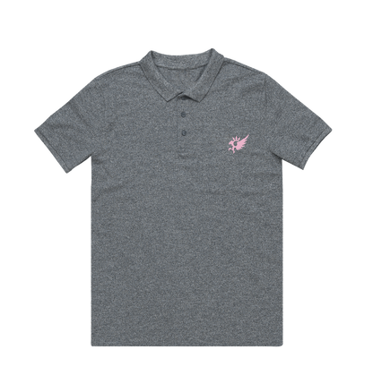 Heather Grey Emperor's Children Polo Shirt