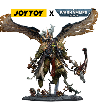 JoyToy Warhammer 40,000 Action Figure -  Mortarion, Daemon Primarch of Nurgle (1/18 Scale) Preorder